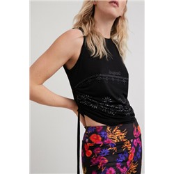 Camiseta flocado rushing