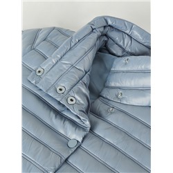 Steppjacke mit Stehkragen