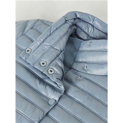 Steppjacke mit Stehkragen