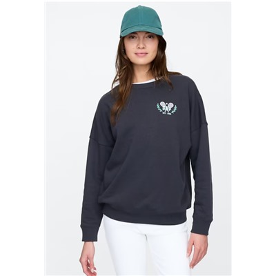 Oversized Gap Graphic Sweatshirt