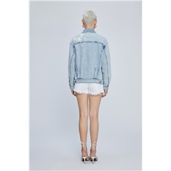 Chaqueta vaquera Azul claro