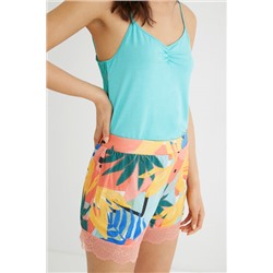 Pantalón corto pijama