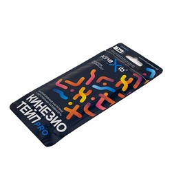 Кинезио тейп "Pro", 1 м x 5 см, синий