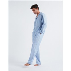 Pocket Pyjamas, Men, Blue