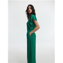 Jumpsuit aus Viskose