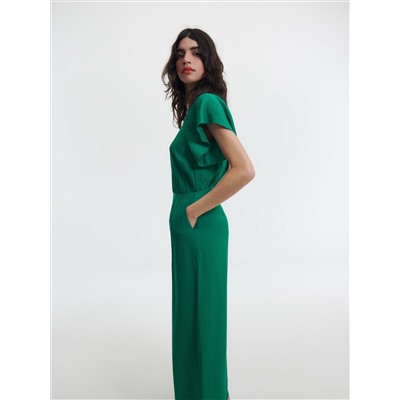 Jumpsuit aus Viskose