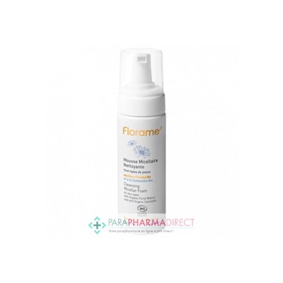 Florame Mousse Micellaire Nettoyante BIO 150ml