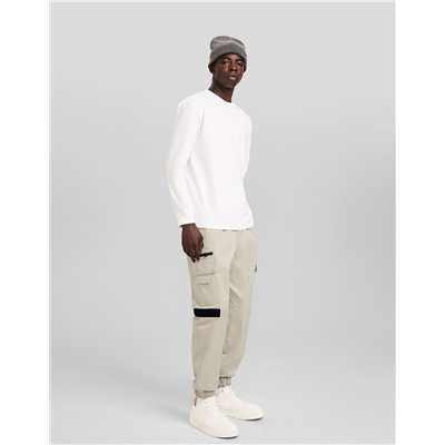 Technical multi-cargo joggers