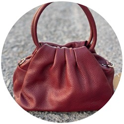 PELLE · LUX Burdeos
