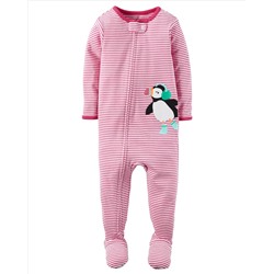 1-Piece Snug Fit Cotton PJs