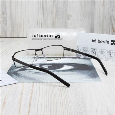 IB00006 - Оправа ic!Berlin Grimsel gun metal + футляр