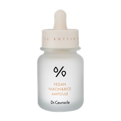 [DR. CEURACLE] Ампула для лица веганская НИАЦИНАМИД И ЭКСТРАКТ РИСА Vegan Niacin Rice Ampoule, 30 мл