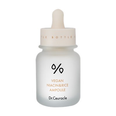 [DR. CEURACLE] Ампула для лица веганская НИАЦИНАМИД И ЭКСТРАКТ РИСА Vegan Niacin Rice Ampoule, 30 мл