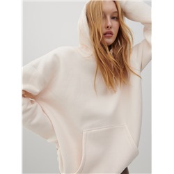 Oversized-Sweatshirt mit Kapuze