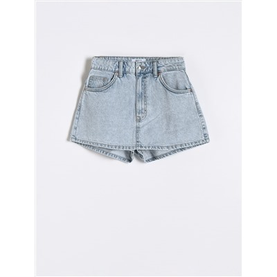 Shorts aus Denim
