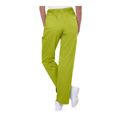 UA Butter-Soft STRETCH 8 Pocket Drawstring PETITE Scrub Pant