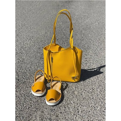 AB.Zapatos · 3202 OCRA+PELLE MOCHILA AMARILLO АКЦИЯ