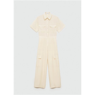 Mono camisero lyocell