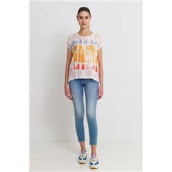 Camiseta manga corta tie-dye
