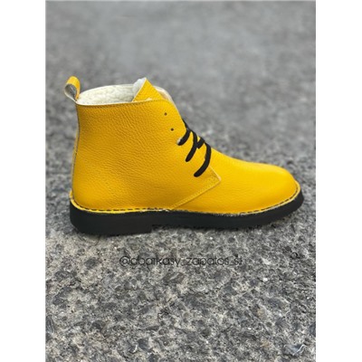 Ab.Zapatos 4619/2 AMARILLO+PELLE - Shopper PITON OCRA