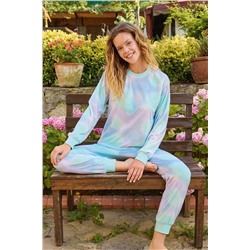 Aydoğan Kadın Kadife Pijama Takımı SDCN6321