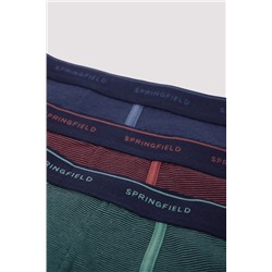 Pack 3 boxers micro raya