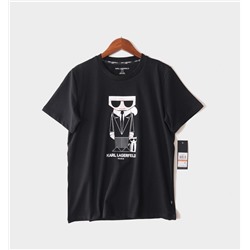 Хлопковая футболка KARL LAGERFEL*D ОРИГИНАЛ!