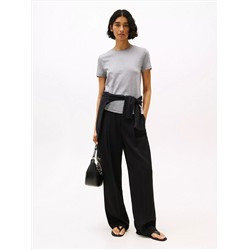 Drapey Smooth Cotton T-Shirt