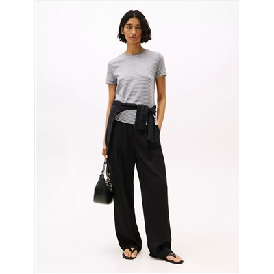 Drapey Smooth Cotton T-Shirt