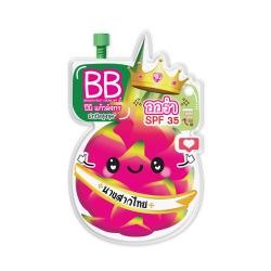Крем для лица с защитой от солнца SPF 35 6 гр. от Fuji /  Fuji BB Dragon fruit cream SPF 35 6 G.