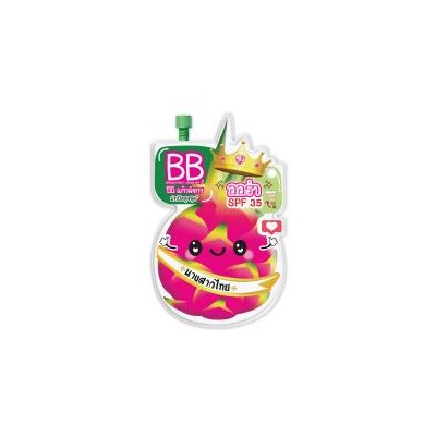 Крем для лица с защитой от солнца SPF 35 6 гр. от Fuji /  Fuji BB Dragon fruit cream SPF 35 6 G.
