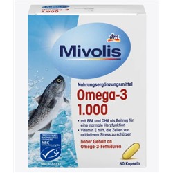 Omega-3 1000 , Kapseln 60 St., 85,1 g