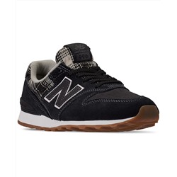 Women's 996 Plaid Casual Sneakers from Finish Line