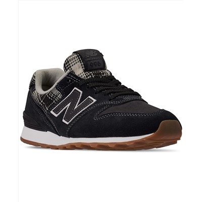 Women's 996 Plaid Casual Sneakers from Finish Line