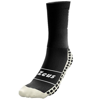 Zeus rutschfeste Profi Trainingssocken Schwarz