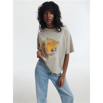 Oversized-T-Shirt