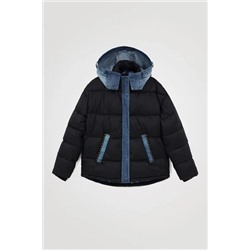 Chaqueta acolchada capucha