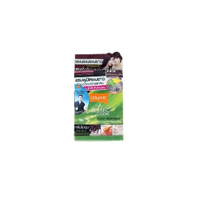 Lolane Nature Code Hair Color Shampoo № 3 Chocolate / Красящий шампунь без аммиака. Цвет: №3 - шоколад