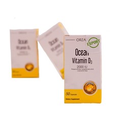 Vitamin D3 2000iu 50 cap. ORZAX