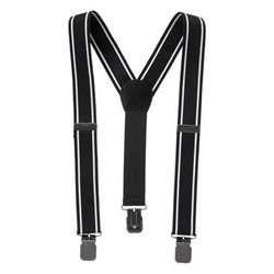 Striped Suspenders