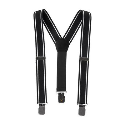 Striped Suspenders