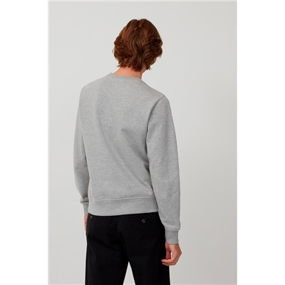 Sudadera polar Gris jaspeado