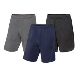 CRIVIT® Funktionsshorts Herren, elastischer Bund mit Kordel, feuchtigkeitsableitend