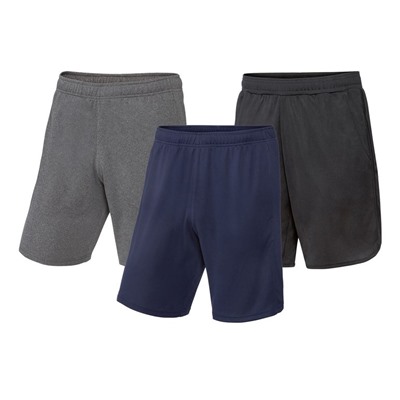 CRIVIT® Funktionsshorts Herren, elastischer Bund mit Kordel, feuchtigkeitsableitend