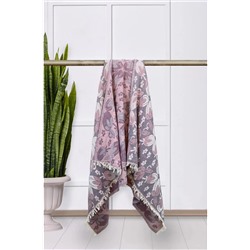 Ellia Soft, Müslin Peştamal Havlu  - %100 Pamuk – Plaj Havlusu – Yumuşak Doku – Banyo Havlusu 90x170 cm
