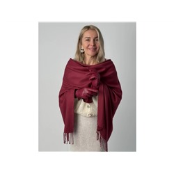 Палантин Pashmina женский Lanotti/сливовый