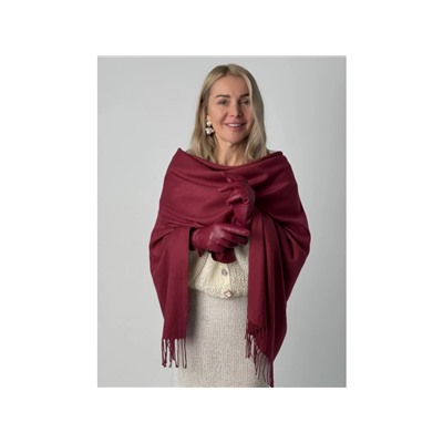 Палантин Pashmina женский Lanotti/сливовый