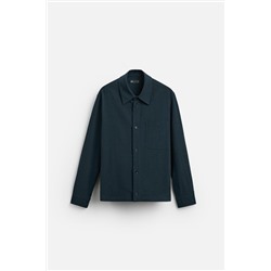 SOBRECAMISA SEERSUCKER ALGODÓN - LINO
