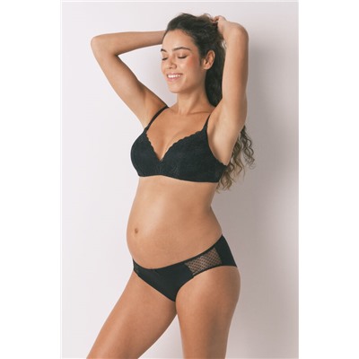 Sujetador 'maternity' LOVELY encaje negro