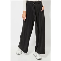Pantalón wide leg - Negro